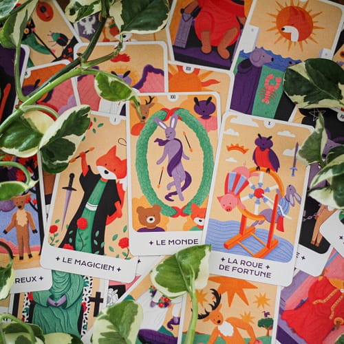 IMG_6309 Oracle Animalier - 22 cartes (avec livret)