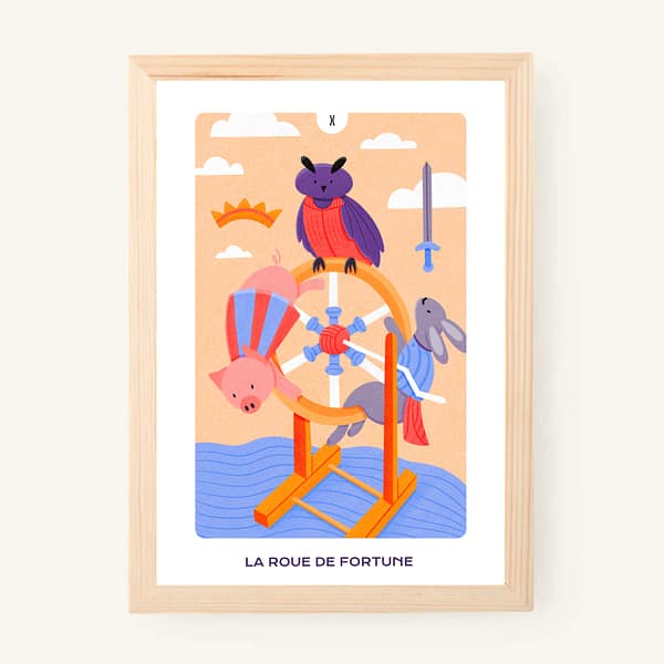 10-illustration+name La Roue de Fortune - A5