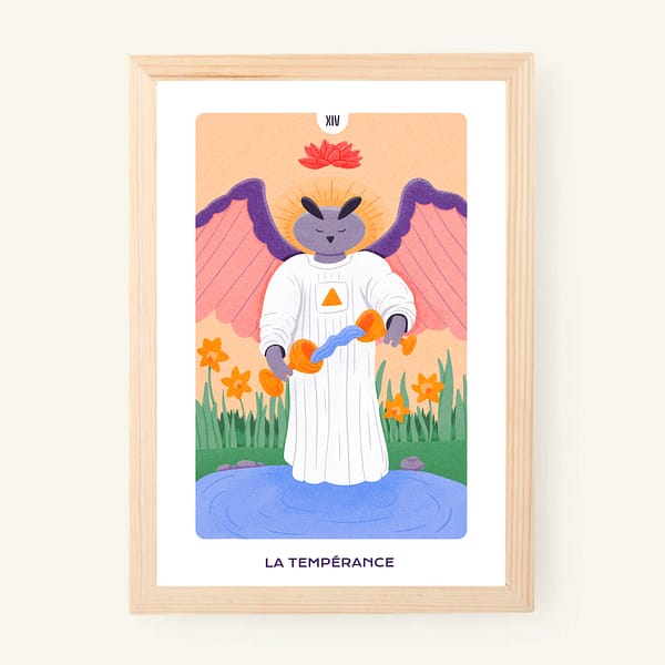 14-illustration+name La Tempérance - A5