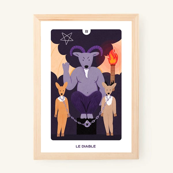 15-illustration+name Le Diable - A5