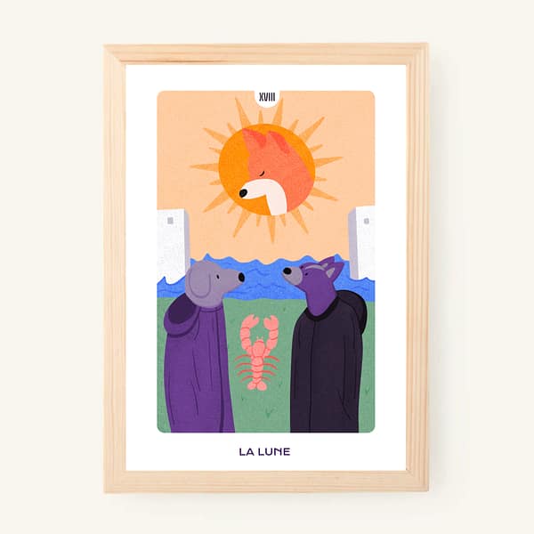 18-illustration+name La Lune - A5
