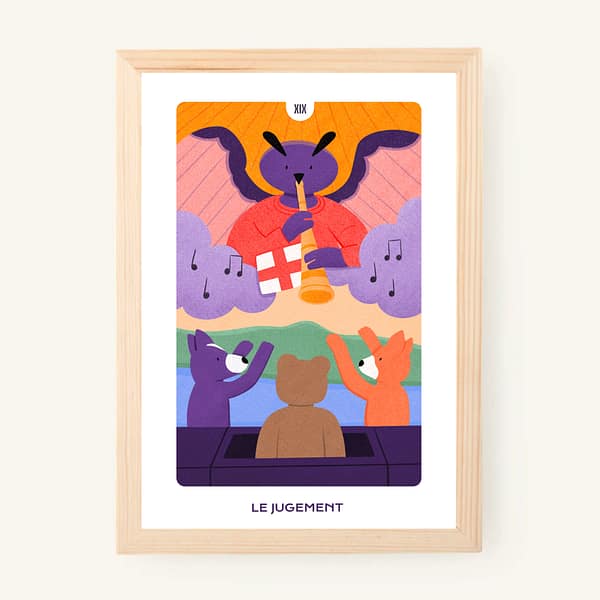 20-illustration+name Le Jugement - A5