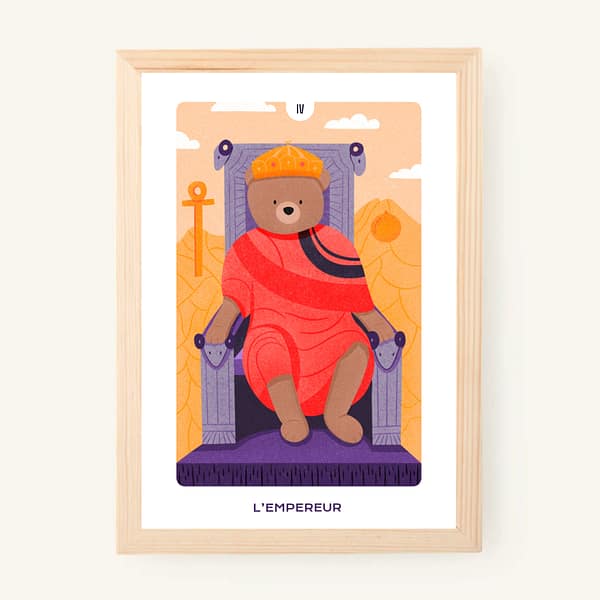 4-illustration+name L'Empereur - A5
