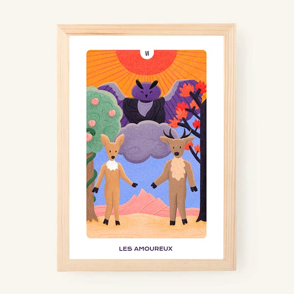6-illustration+name Les Amoureux - A5
