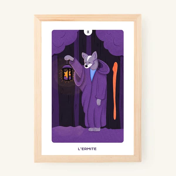 9-illustration+name L’Ermite - A5